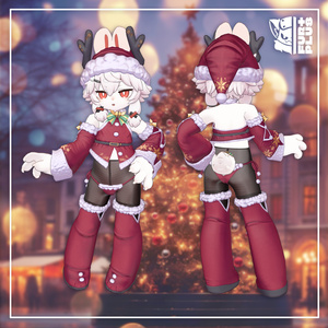 [Yue,Chalo 対応] FUR+PLUS Christmas panty stocking 缩略图 5