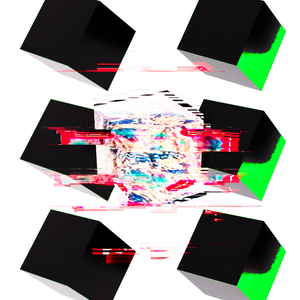 Glitch Block - Free VJ Loop 001