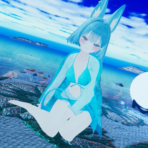 【23アバター対応】Wave a Way【改変1年生】 缩略图 7