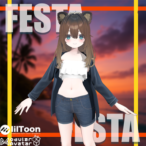 【22アバター対応】Festa Festa!!【改変1年生】