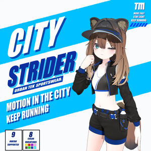 【10アバター対応】CityStrider