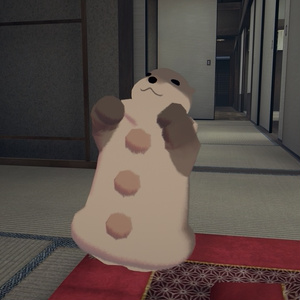 かわうそもこもこ衣装 缩略图 2