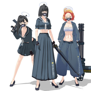 スケバン達（SMG・SR・MG）