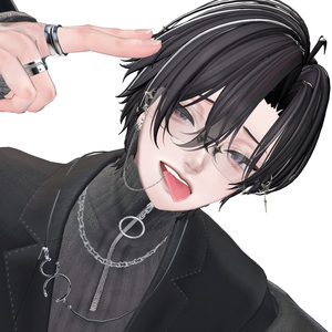 【斑霞】Face Blendshape ＆Face animation