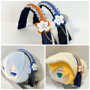 おもちのカチューシャ 伯仲
