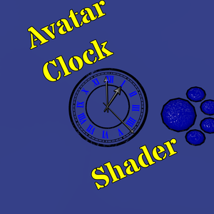 「オリジナルシェーダー」AvatarClockShader