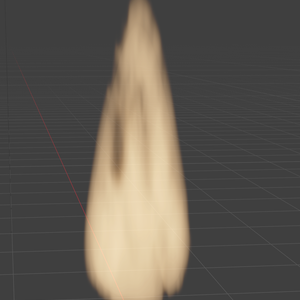 [Blender Addon] 炎エフェクト