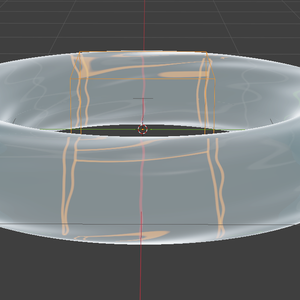 [Blender Addon] 水トーラス