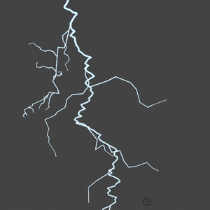 [Blender Addon] 雷エフェクト