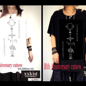 ！SALE！【xxkist】▶︎Ⅲth Anniversary cutsew 