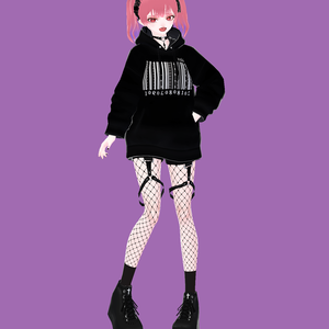 【VRoid】Parker ーcode【xxkist】