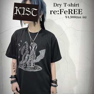 re:FeREE【Dry T-shirt】