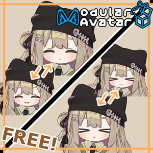 【FaceEmo用】表情パターンをランダムに切り替えていくやつ - EmoteShuffle【無料】