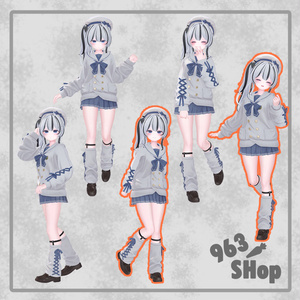 963 POSE PACK 2 【20種】 缩略图 2