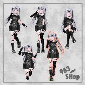 963 POSE PACK 3 【20種】 缩略图 4