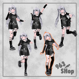 963 POSE PACK 3 【20種】 缩略图 2
