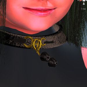 Sylar Black Cherry Choker