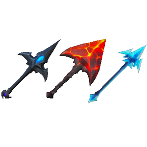 【3Dモデル 武器】槍の3点セット / ランス / ファンタジー / RPG / ゲーム素材