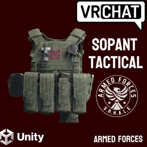 【VRC】tactical vest SOPant