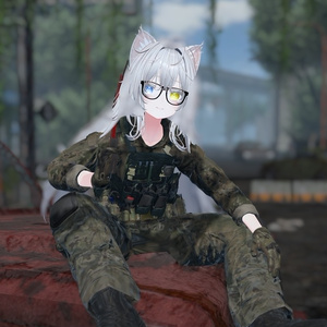 【VRC】PMC_G3 Tactical suit 缩略图 6