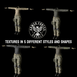 【VRC】PMC_G3 Tactical suit 缩略图 2