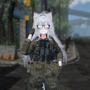 【VRC】PMC_G3 Tactical suit 缩略图 4