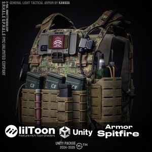 【VRC】Spitfire Tactical Vest