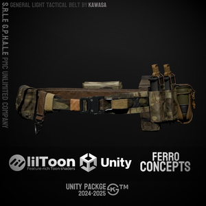 【VRC】FerroConcepts tactical belt
