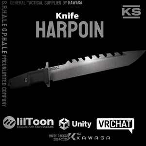 KS HARPOON Knife