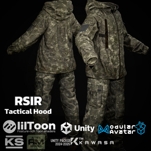 【VRC】RSIR_Tactics HOOD 缩略图 7