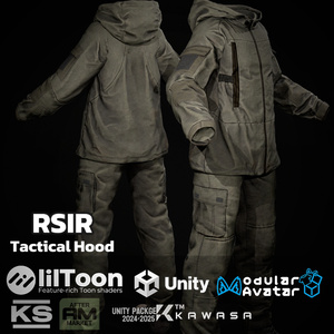 【VRC】RSIR_Tactics HOOD 缩略图 10
