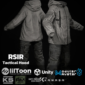 【VRC】RSIR_Tactics HOOD 缩略图 4