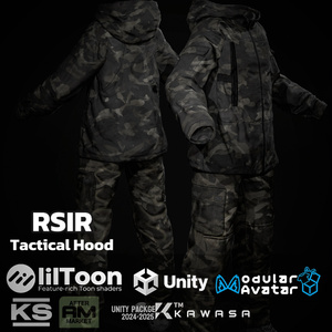 【VRC】RSIR_Tactics HOOD 缩略图 9