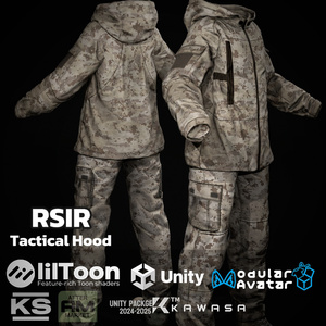 【VRC】RSIR_Tactics HOOD 缩略图 6