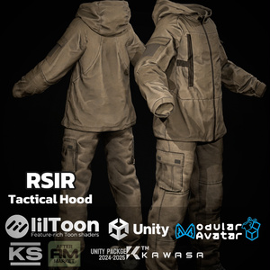 【VRC】RSIR_Tactics HOOD 缩略图 12