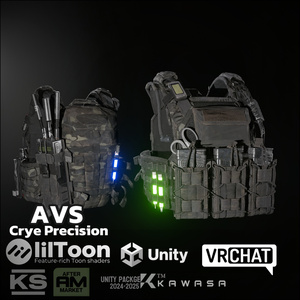 【VRC】Crye Precision AVS Tactical Vest 缩略图 3