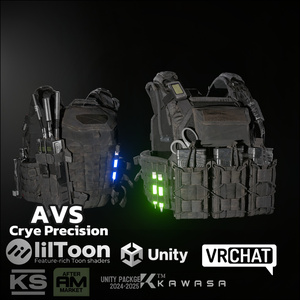 【VRC】Crye Precision AVS Tactical Vest 缩略图 4