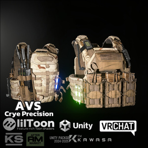 【VRC】Crye Precision AVS Tactical Vest 缩略图 5