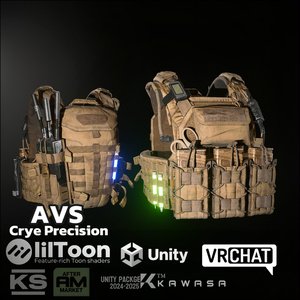 【VRC】Crye Precision AVS Tactical Vest 缩略图 2