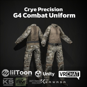 【VRC】Crye Precision G4 Combat Uniform 缩略图 7