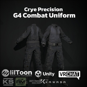 【VRC】Crye Precision G4 Combat Uniform 缩略图 5