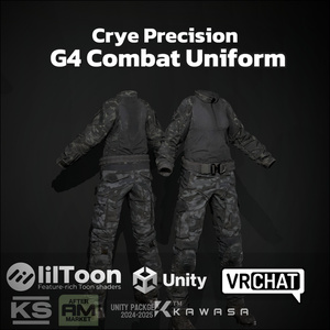 【VRC】Crye Precision G4 Combat Uniform 缩略图 6