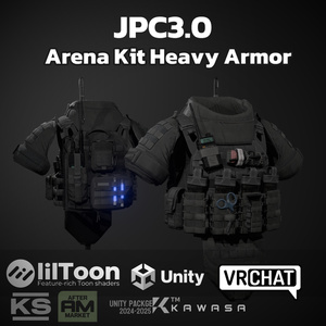 【VRC】JPC3.0 Arena Kit Heavy Armor 缩略图 2