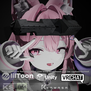 【VRC】Leopard2A7 Reactive Armor Headgear