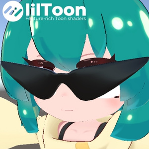 【もにもに・コニカ向け】Tグラサン