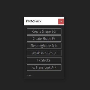 ProtoPack | スクリプトセット