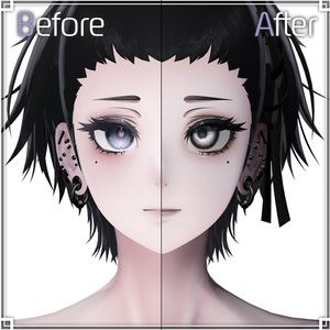 ˚‧ºꫛ【 Nakiya-泣夜-】ダウナーMakeup & Eyes texture ꫛº·˚ 缩略图 2