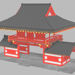 【無料】楼門 缩略图 2