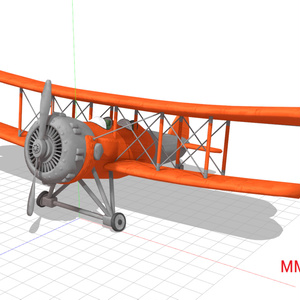 【無料】飛行機（複葉機） 缩略图 5