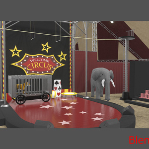 【無料】サーカス小屋 缩略图 2